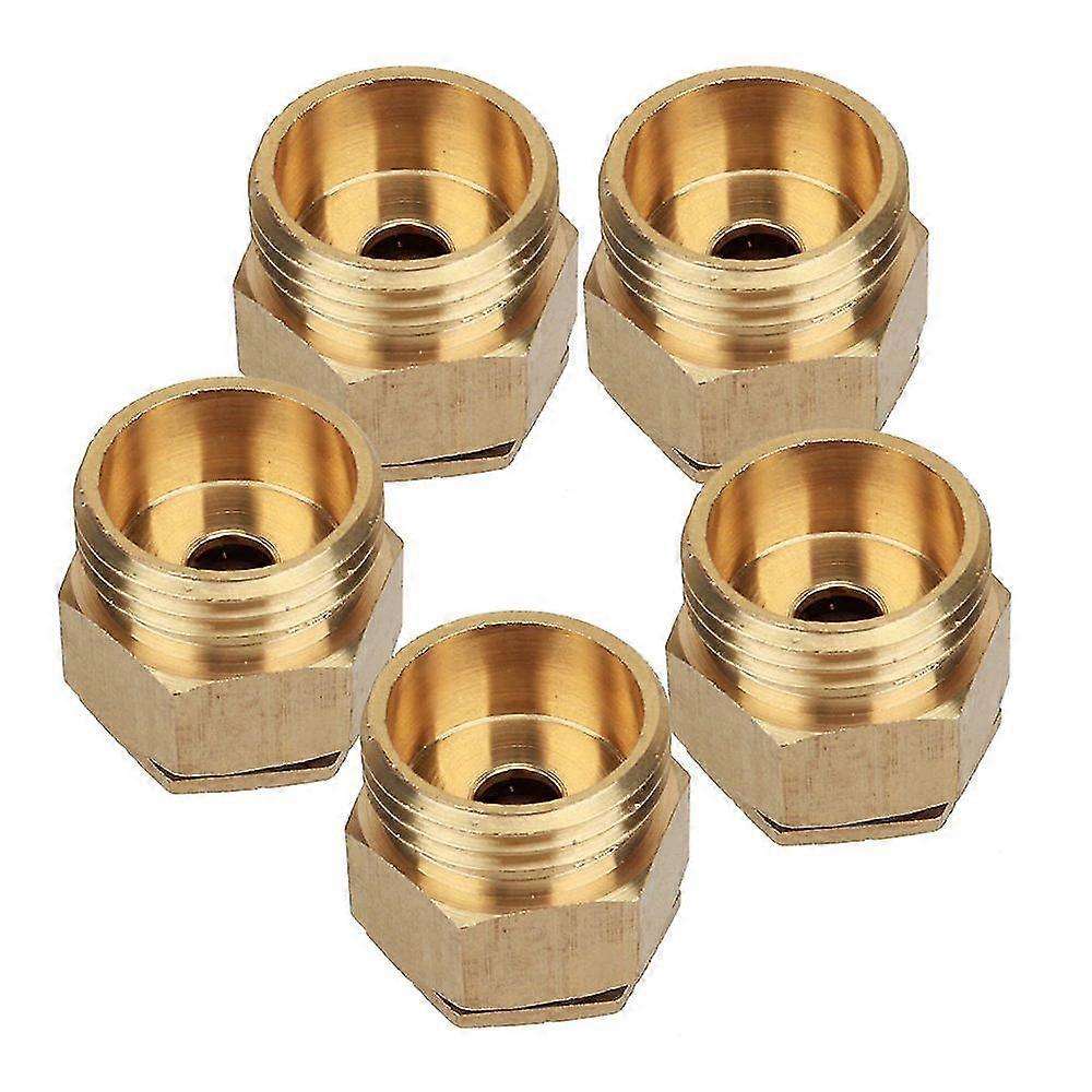 5pcs 1/2 Copper Mist Sprinkler Spray Nozzle