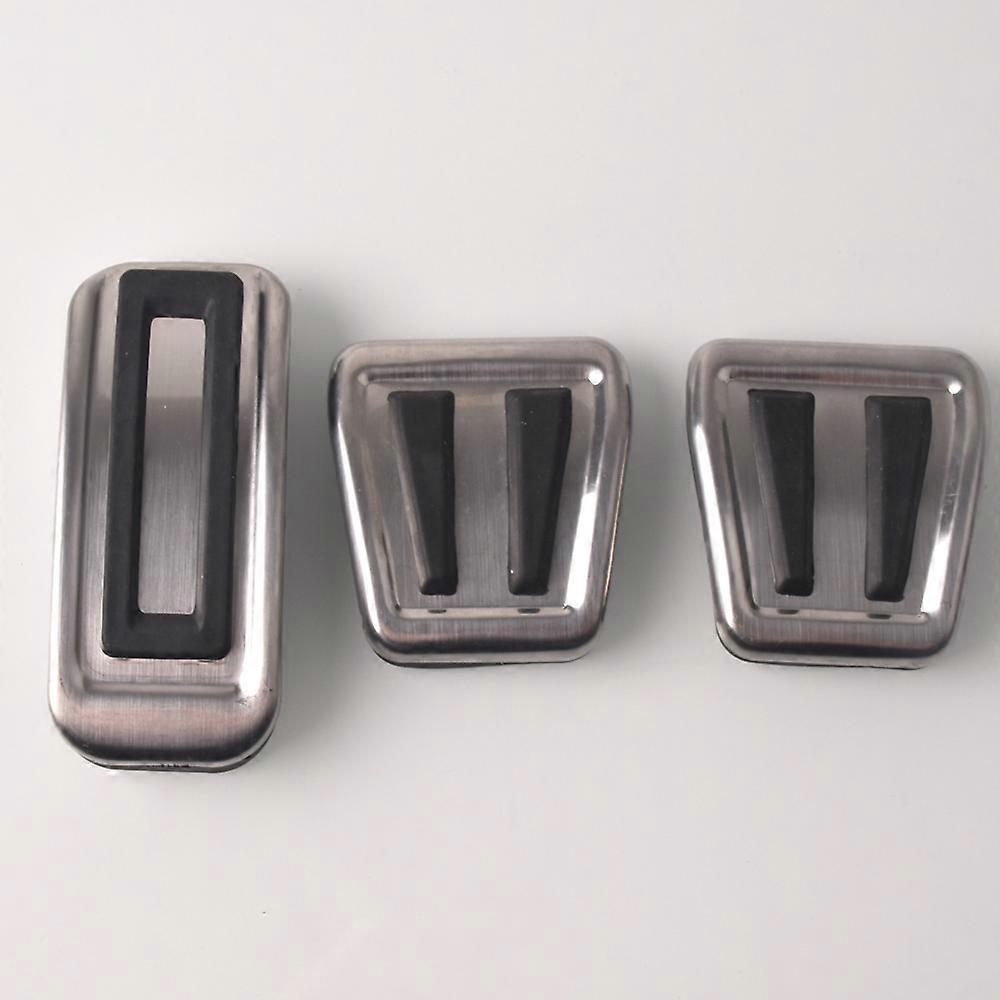 Rustfritt stål gasspedalen for Mazda 3 6 MT/AT gassbrems clutch gasspedal