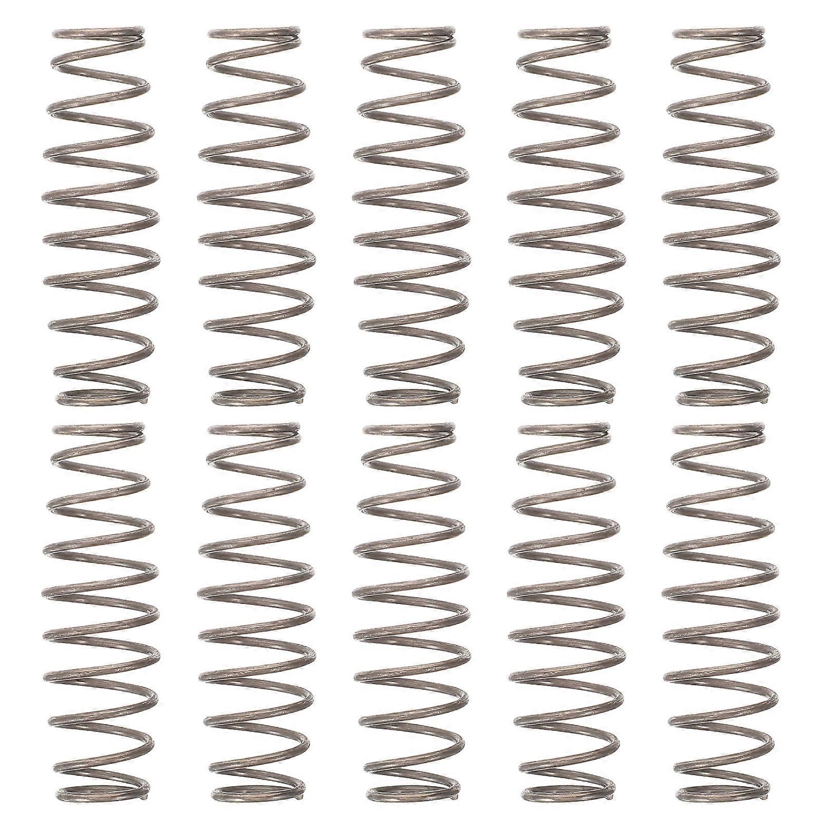 10pcs  Stainless Steel Spring Pruners Replacement Spring Durable Precision Pruner Springs
