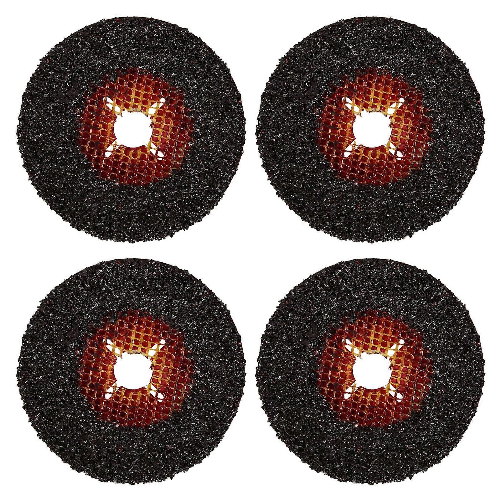 4pcs Angle Grinder Backing Pad Angle Grinder Attachment Polishing Pad Backing Plate