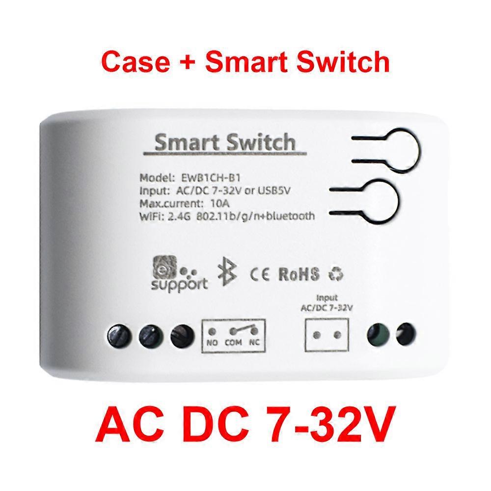 Wifi Relay Module USB 5V 7-32V 85-250V 220V Smart Switch App Remote Control Inching Timer Alexa Google Home Automation