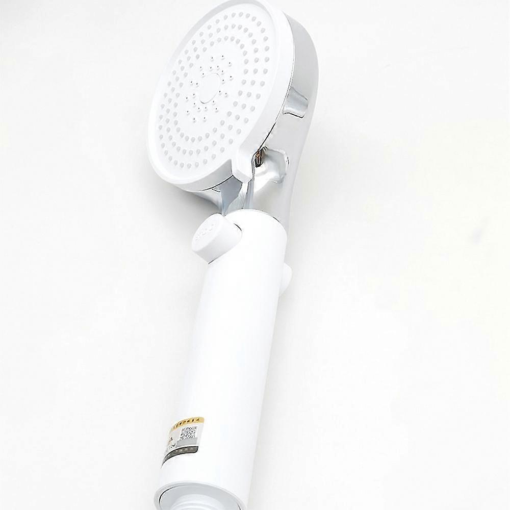 Abs Water Saving High Pressure Bathroom Universal Ionic Shower Head Spray