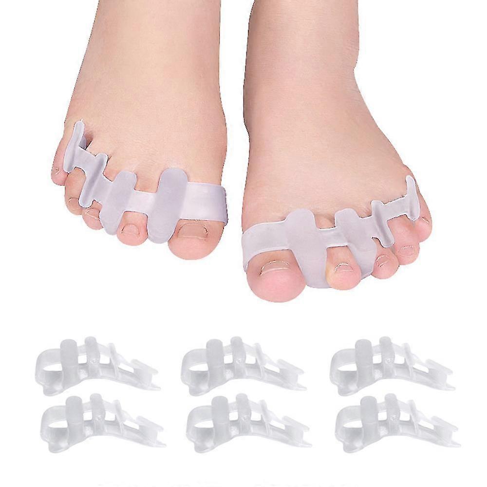 Toe Separators,toe Spacers Soft Stretching, Universal Size,3 Pairs Set
