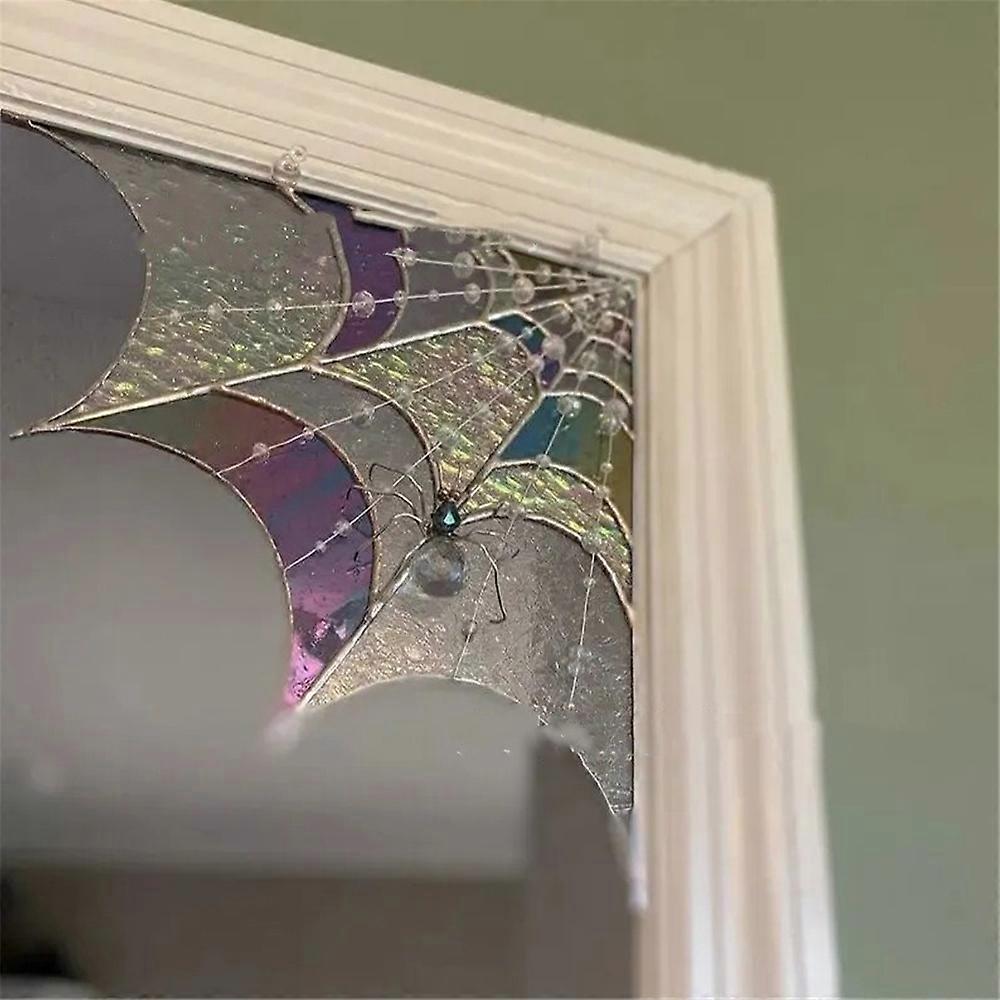 Spiderweb Door Topper, Door Topper Wall Decorations, Halloween Door Corner Sign Window Wall Hanging Door Frame Ornament