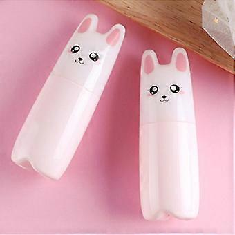 70ml süße rosa Katze Spray Flasche Zerstäuber Portable Reise Kosmetik Behälter Cartoon Kunststoff