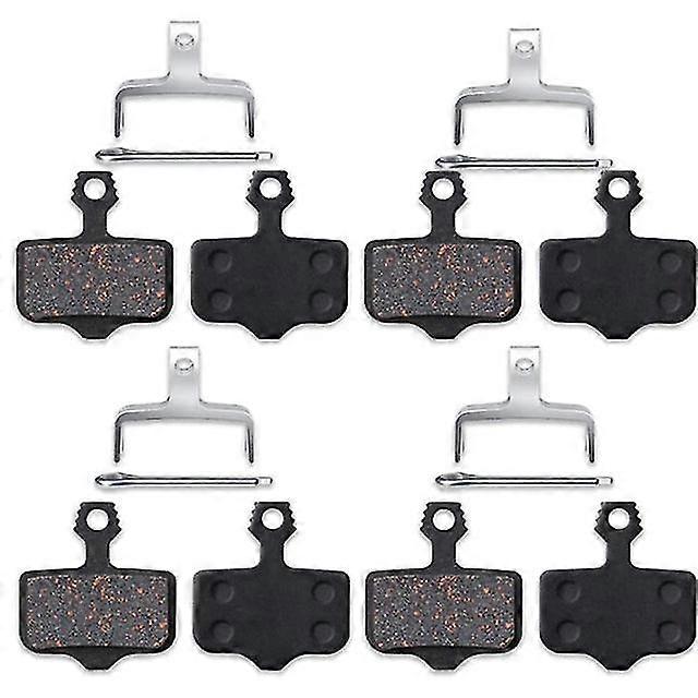 bicycle brake pads,4 pairs bike disc brake pads,for avid elixir 1 3 5 7 9 r cr sram xo xx x7 x9 xxwc db1 db3 db5