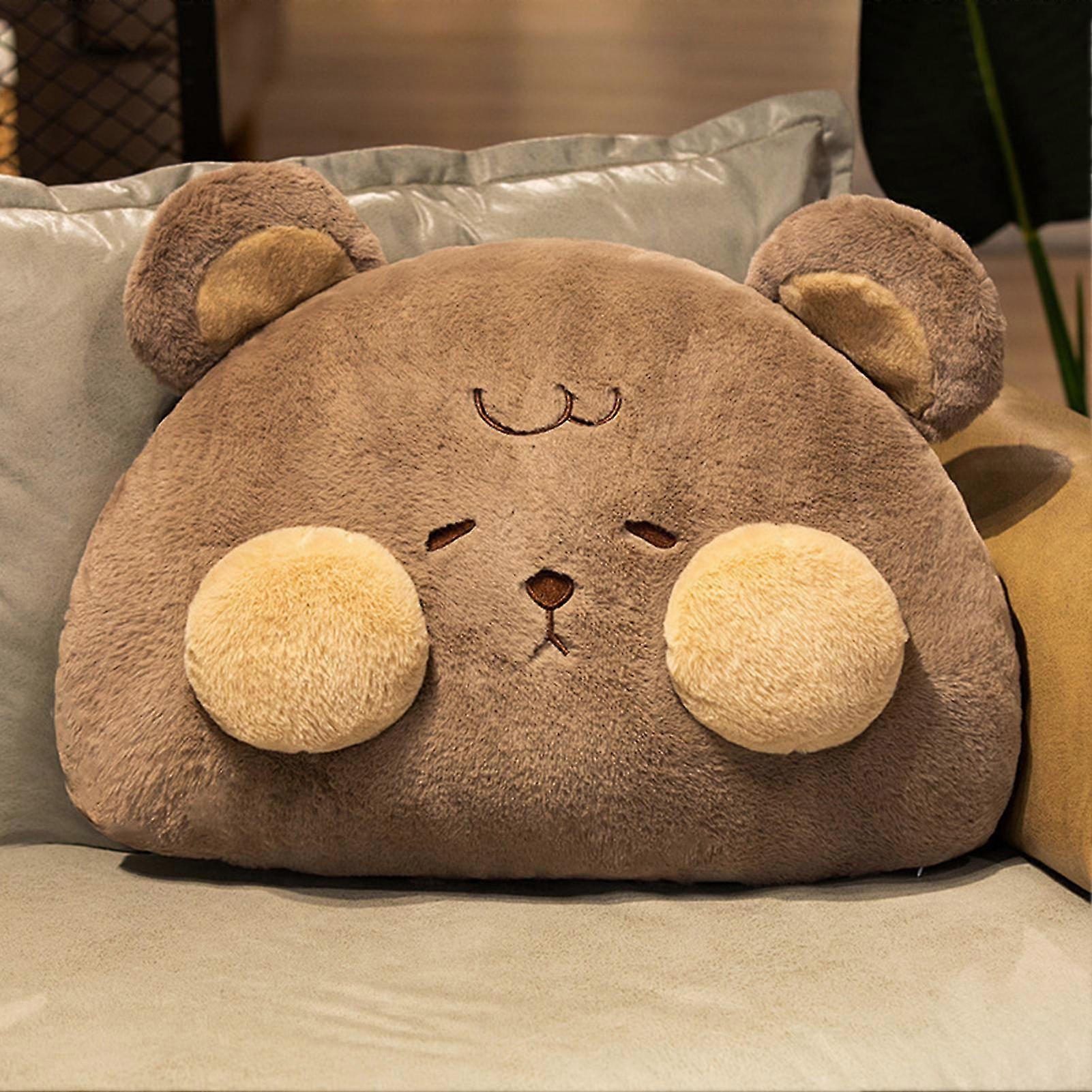 لطيف دودو الحيوانات أفخم لعبة محشوة وسادة جميل لينة القطيفة وسادة وسادة دمية أفخم للأطفال هدية مريحة الطفل