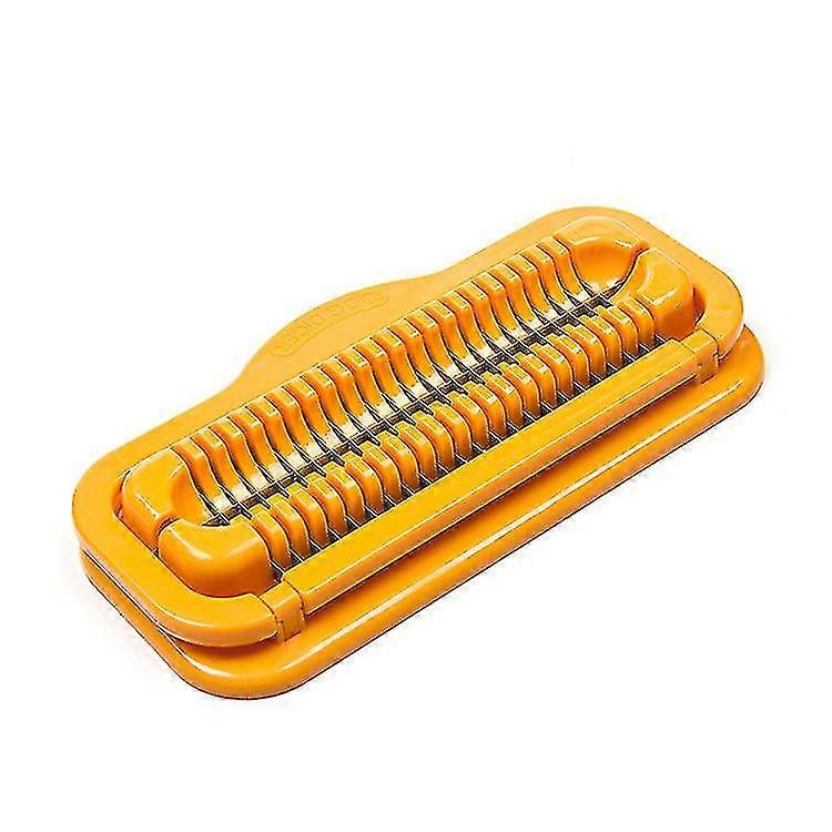 Hot Dog Cutter Multifunctional Sausage Holder And Slicer Banana Slicer Kitchen Tool(1pcs)