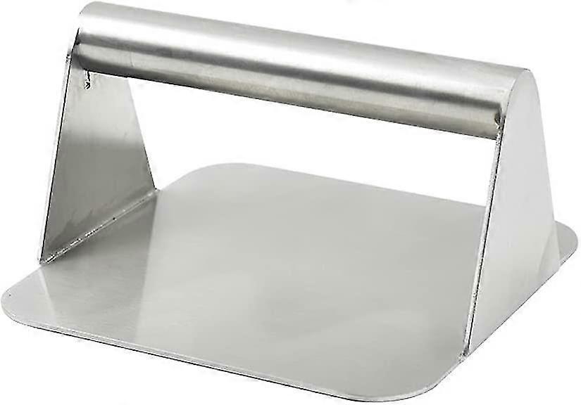 Stainless Steel Hamburger Press, Nonstick Barbecue Hamburger Press, Professional Flatbed Baking