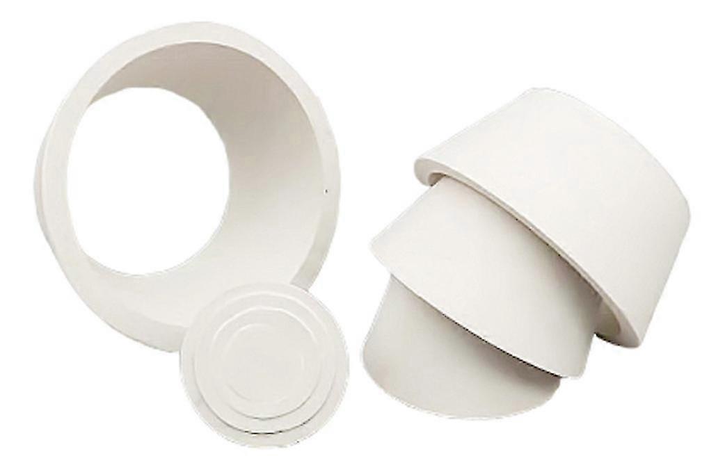 Funnel Rubber Stopper Cone Filter Adapter (9pcs)