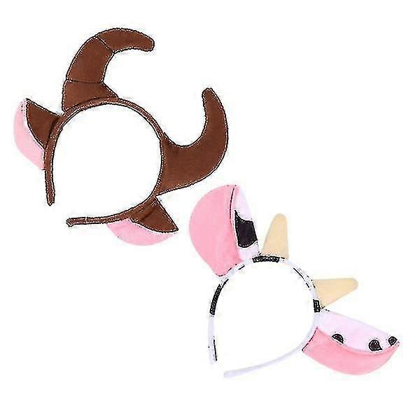 exquisite children headband horns design 2pcs