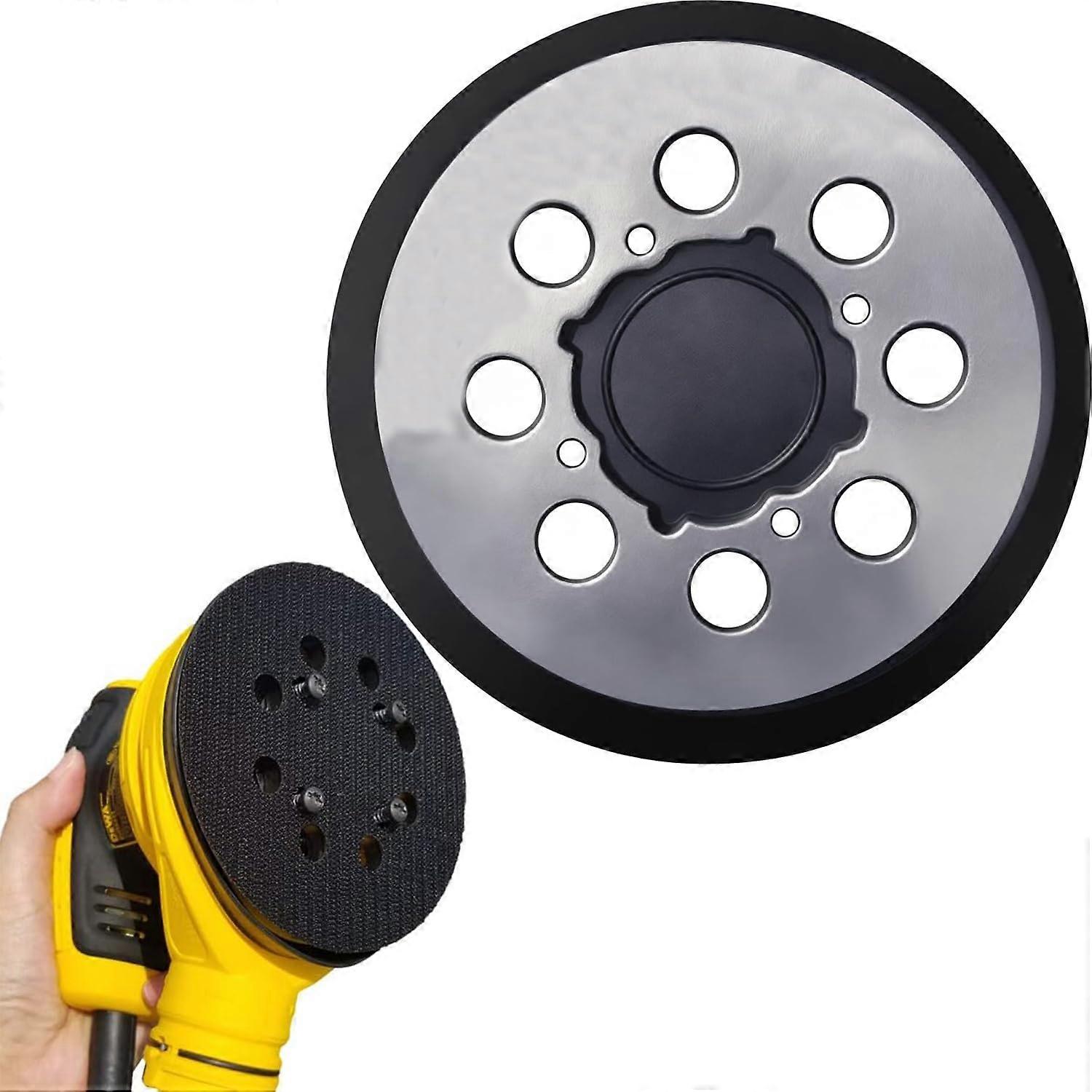schöner 2er-Pack Ersatz-Schleifteller für DEWALT DWE6423/6423K, DWE6421/6421K, DCW210B Exzenterschleifer - Direkter Ersatz für Pad Teilenummer DWE