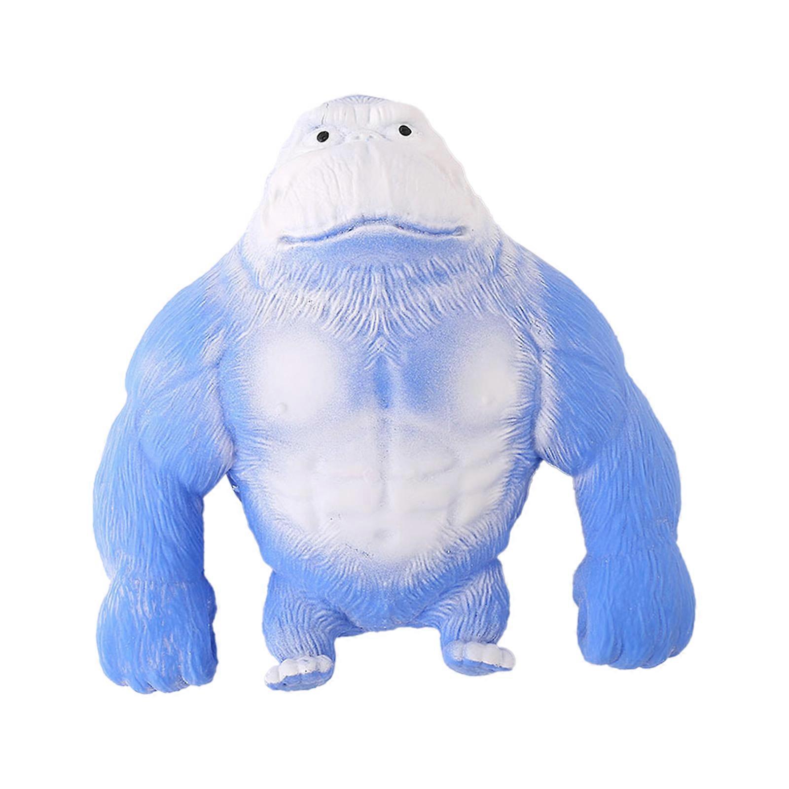 20%OFF- Simulation Gorilla Ape Stretchy Squishys Antistress Squeeze Elastic Monkey Toy Hot