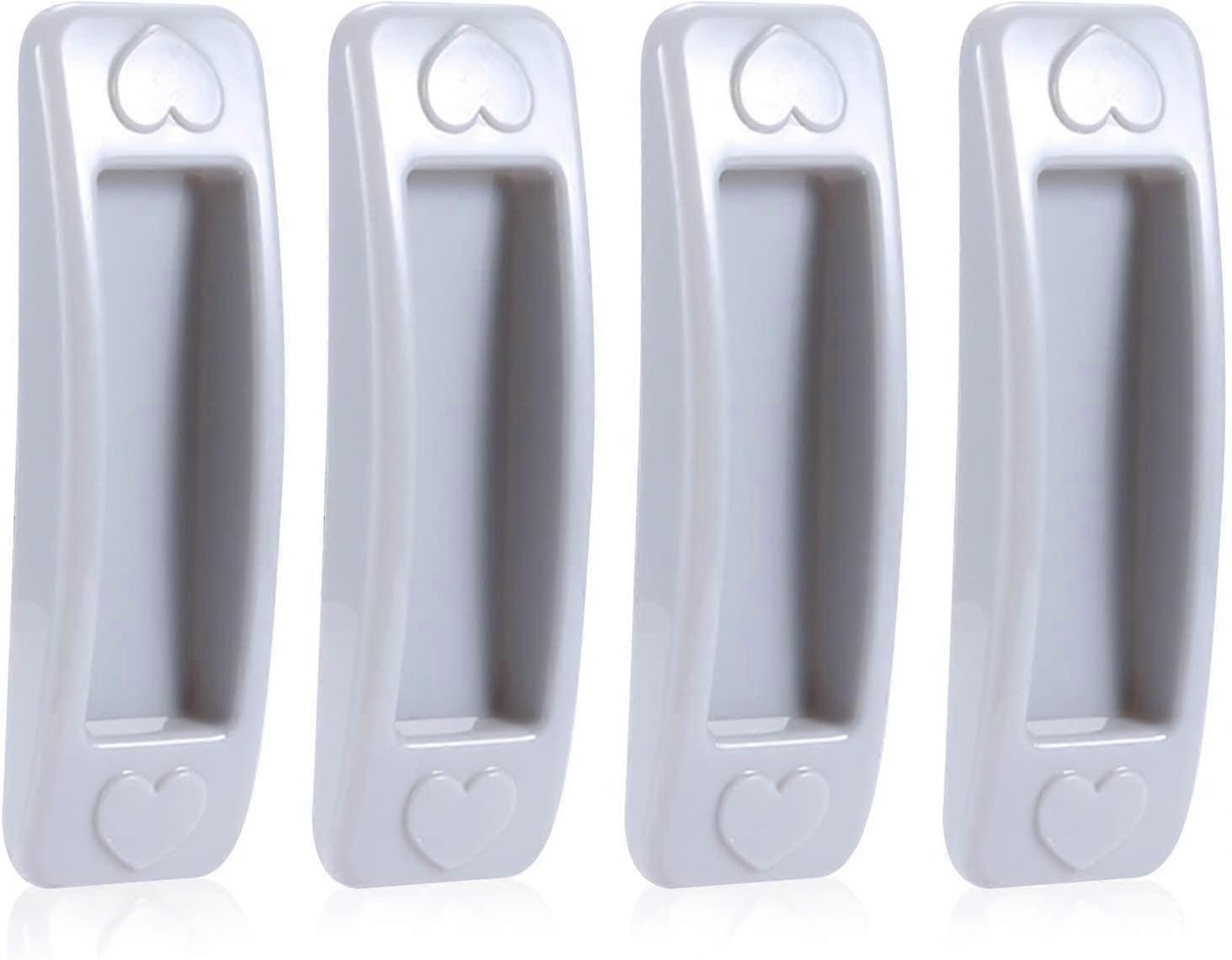 2024 Auxiliary Kitchen Handle, Self-adhesive Auxiliary Handle, 4 Pcs ABS Self Adhesive