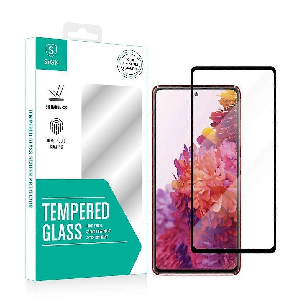 2.5D tempered glass screen protector for Samsung Galaxy S20 FE