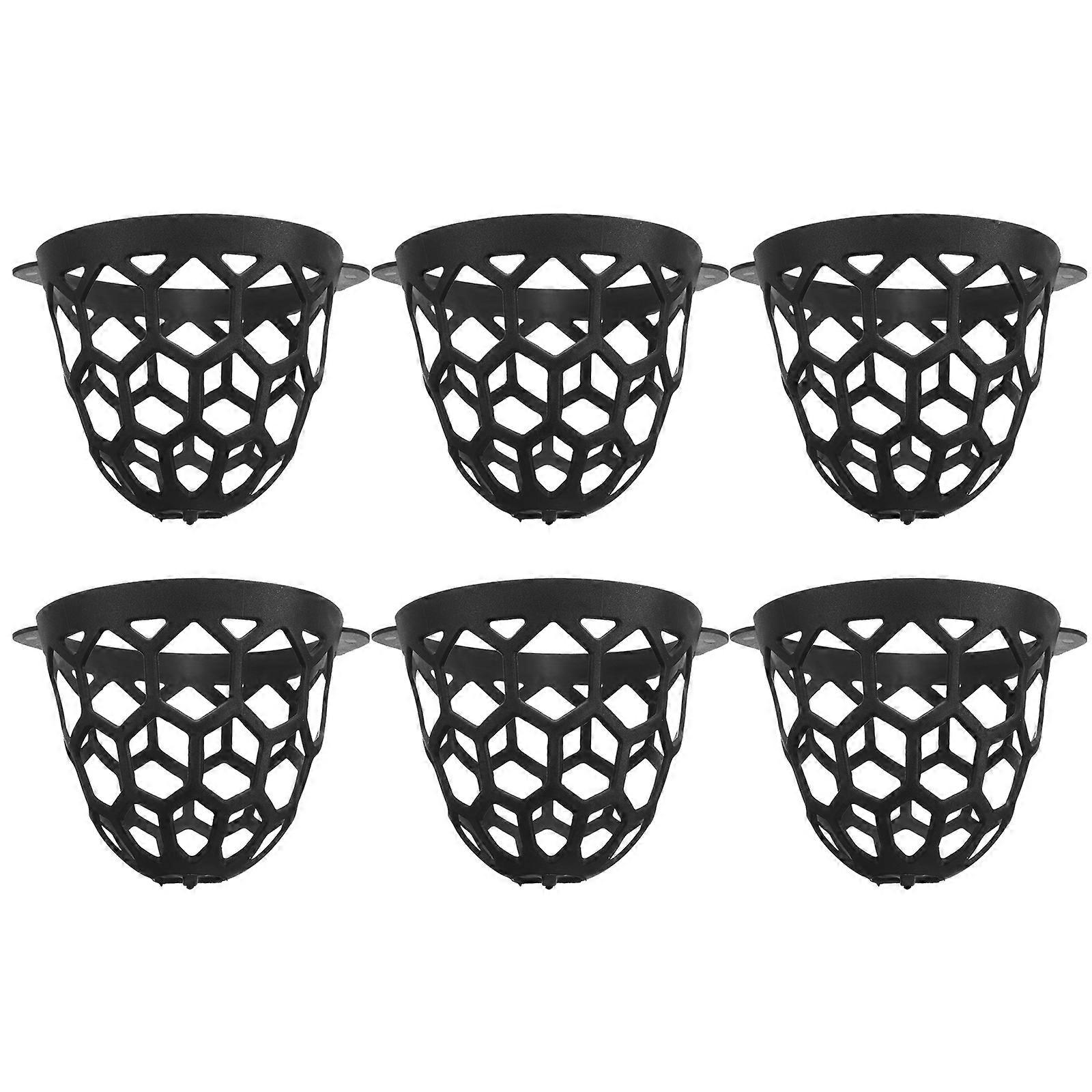 6pcs Billiard Storage Pocket Billiard Storage Holder Billiard Table Net Pocket Container