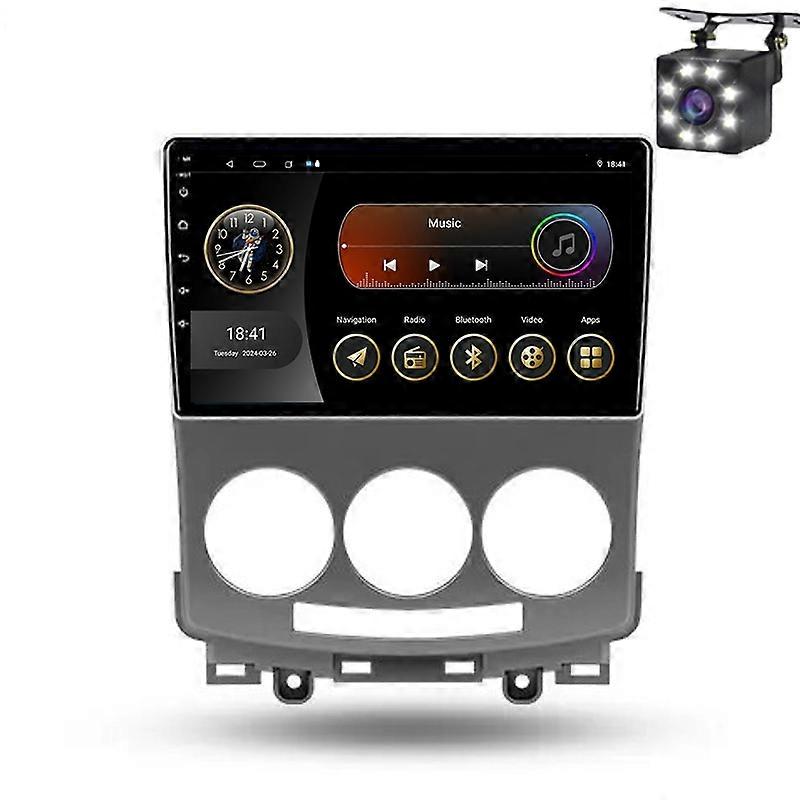 Car Radio For Mazda 5 2 CR 2005 - 2010 Multimedia Video Player Carplay Navigation GPS