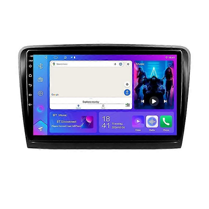 For Skoda Superb 2 B6 2008 - 2015 Car Multimedia Radio Android Navigation Video Player Stereo