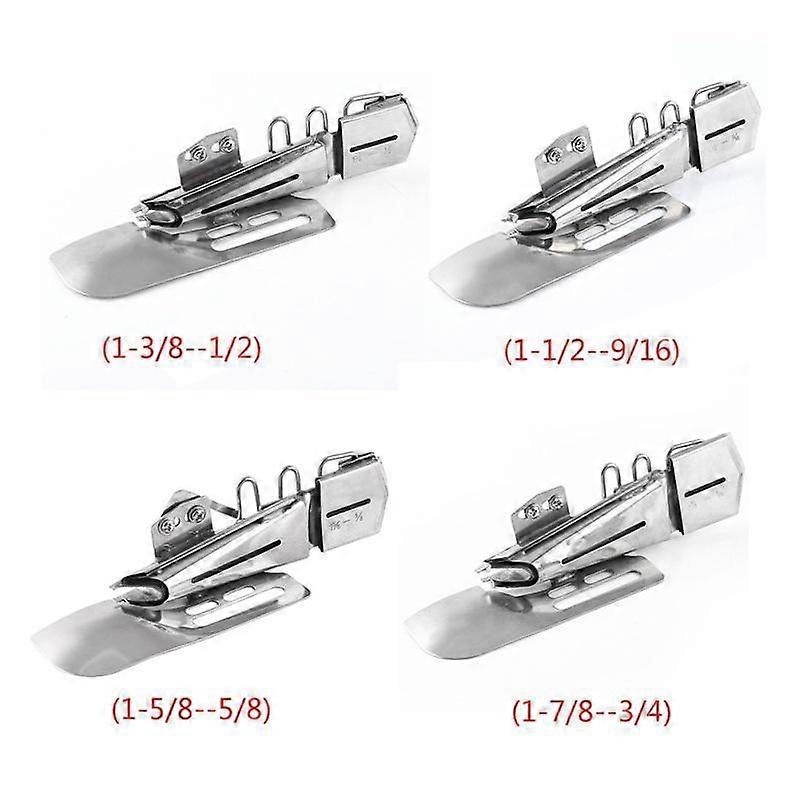 1pc Industrial Sewing Machine Flat Seamer Folder Binding Attachment Tape Binder