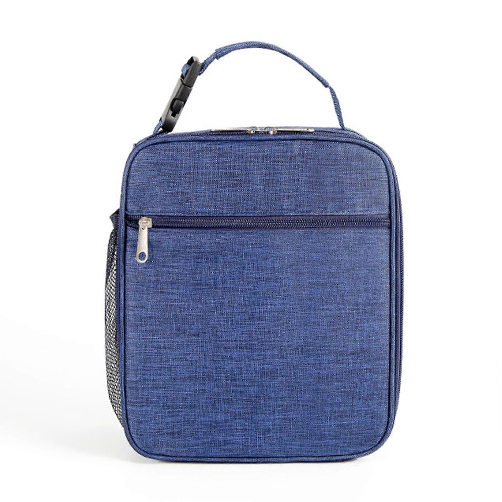 Portable Zipper Picnic Cooler Bag Waterproof Travel Lunch Box for Camping Travel