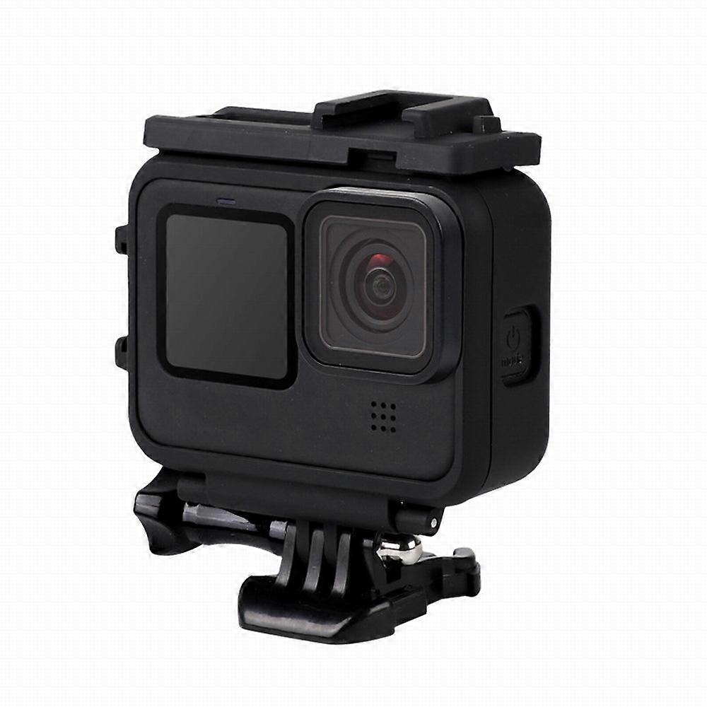 Camera Protective Frame Case for GOPRO 10 Hero 9 Action Housing Fixing Bracket Suitable For GoPro Hero 4 5 Session Accessories