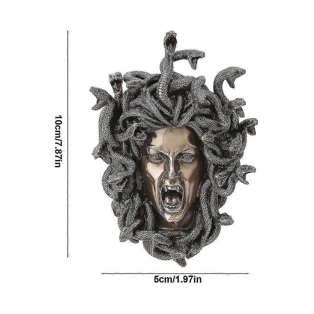 Nemesis Now Medusa Head Wall Plaque