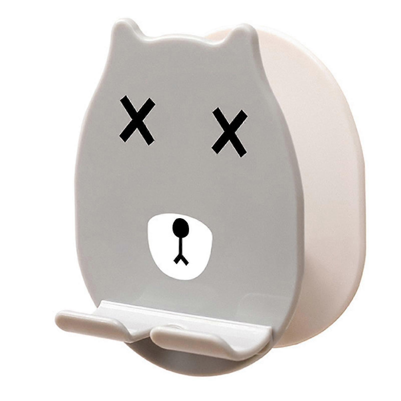 Desktop/wall Phone Holder Multifunctional Punch-free Hanger Adjustable Angle