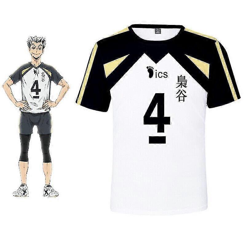 Haikyuu!! Fukurodani Academy Bokuto Koutarou T-shirt Jersey