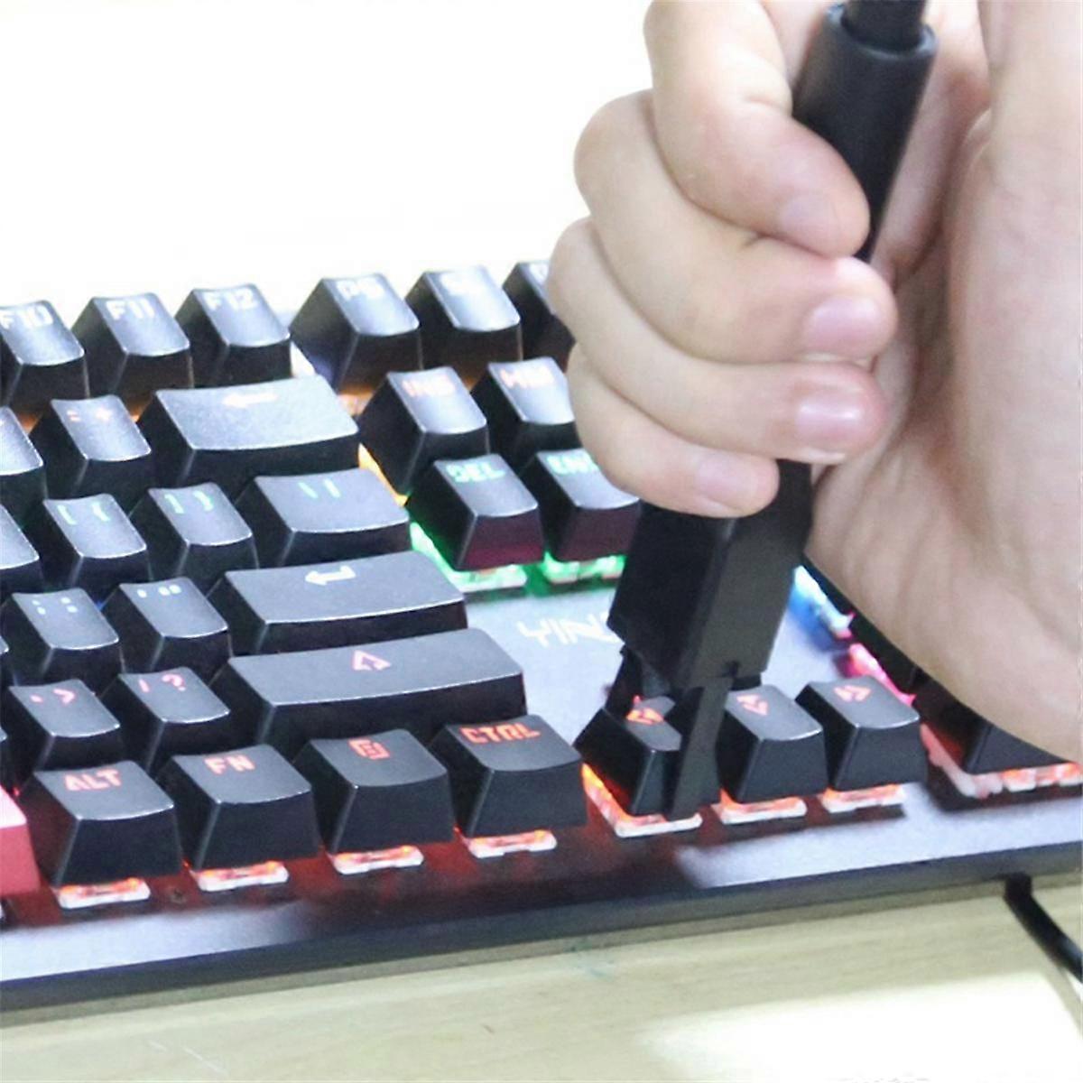 Keyboard Key Keycap Puller Remover Switch Extractor Cleaning Tool Keycap Puller for Mechanical Gami
