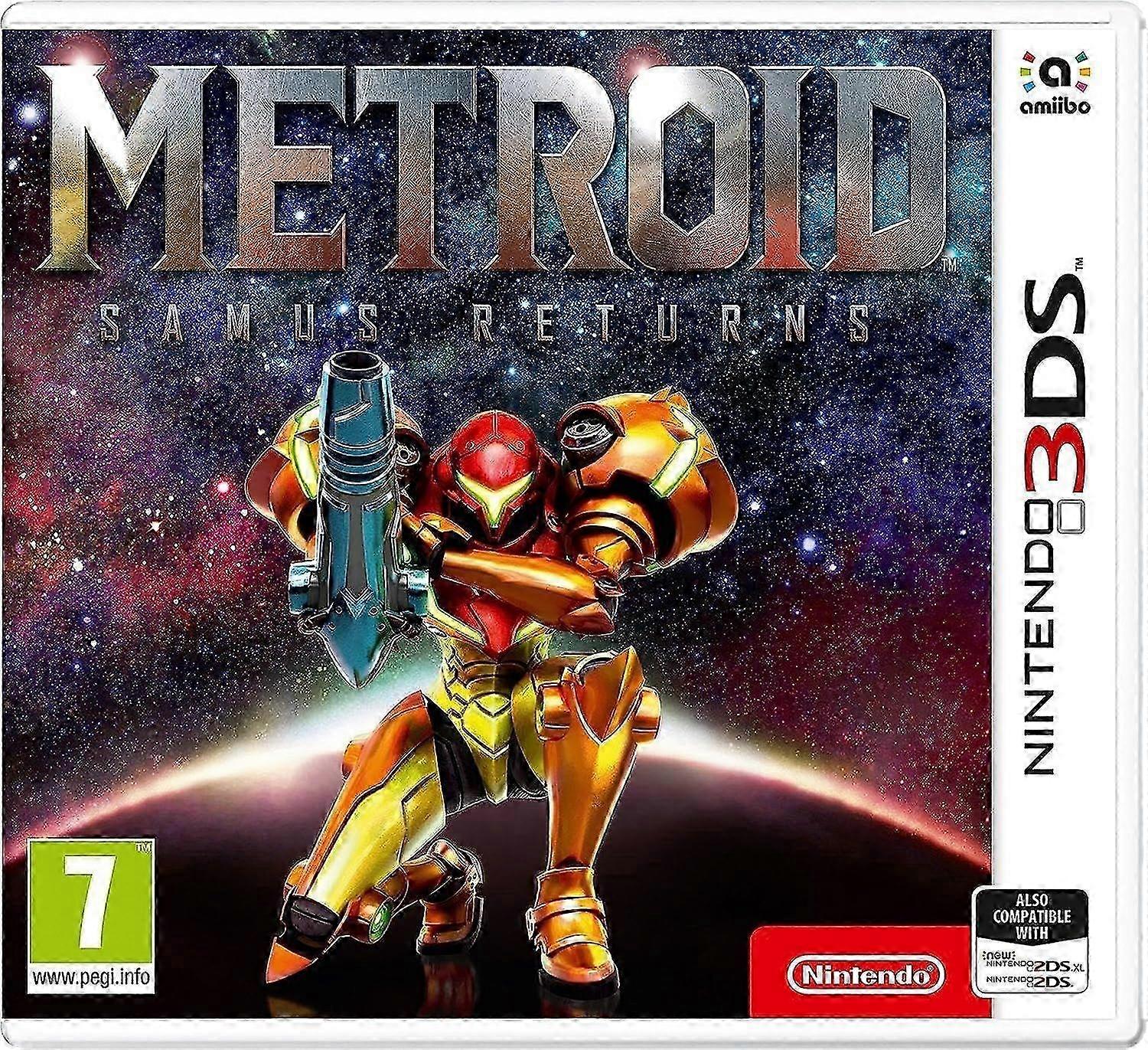 Metroid Samus Returns 3DS Game
