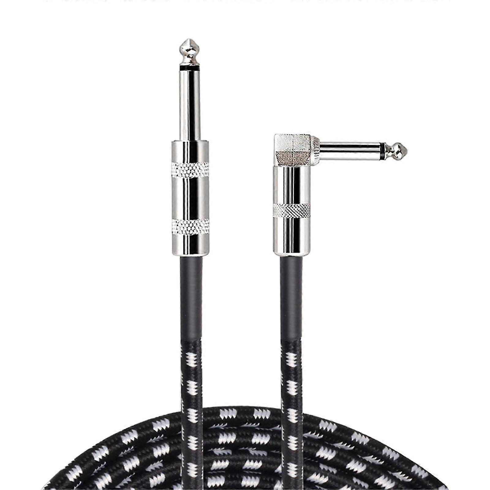 Guitar Cable Electric Guitar Cord Instrument Cable For Equalizer Amplifier