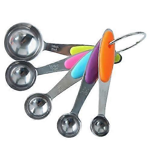 5 Pieces Small Stainless Steel Spoon
