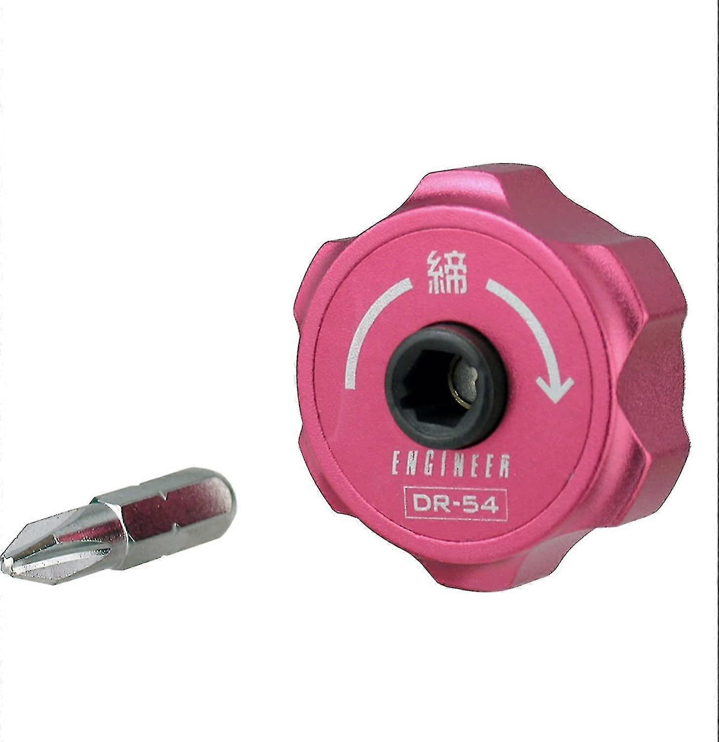 Small Ratchet Screwdriver With Magnet Inside