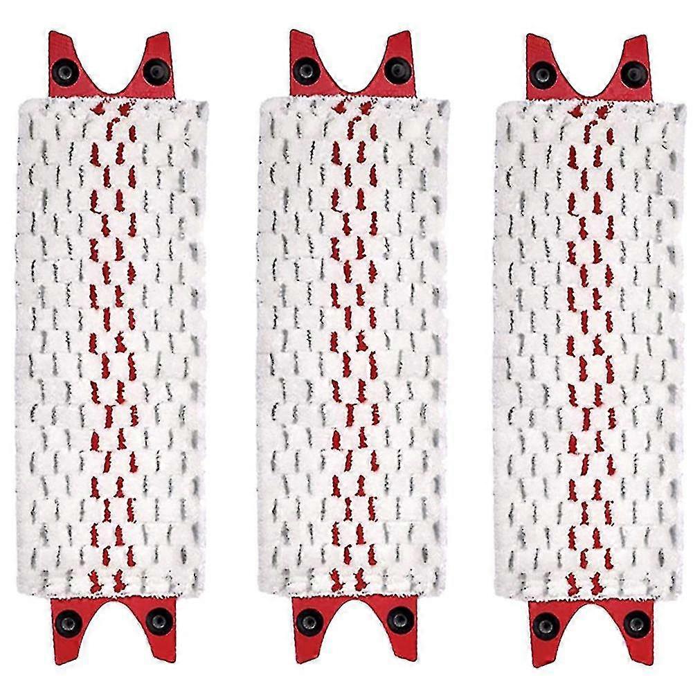 3pcs For Ultramax/ultramat 2in1 Spray Replace Microfibre Pads Refill Vacuum Sweeper ,c