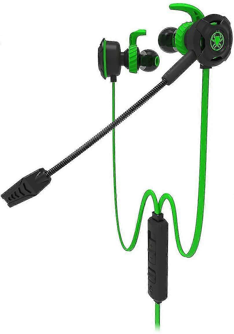 G30 Stereo Gaming Headphones With Mic Ps4 In Ear Gaming Earbuds Headset With Detachable Microphone Inline Volume Control For Pc Phone New Xbox One Pla