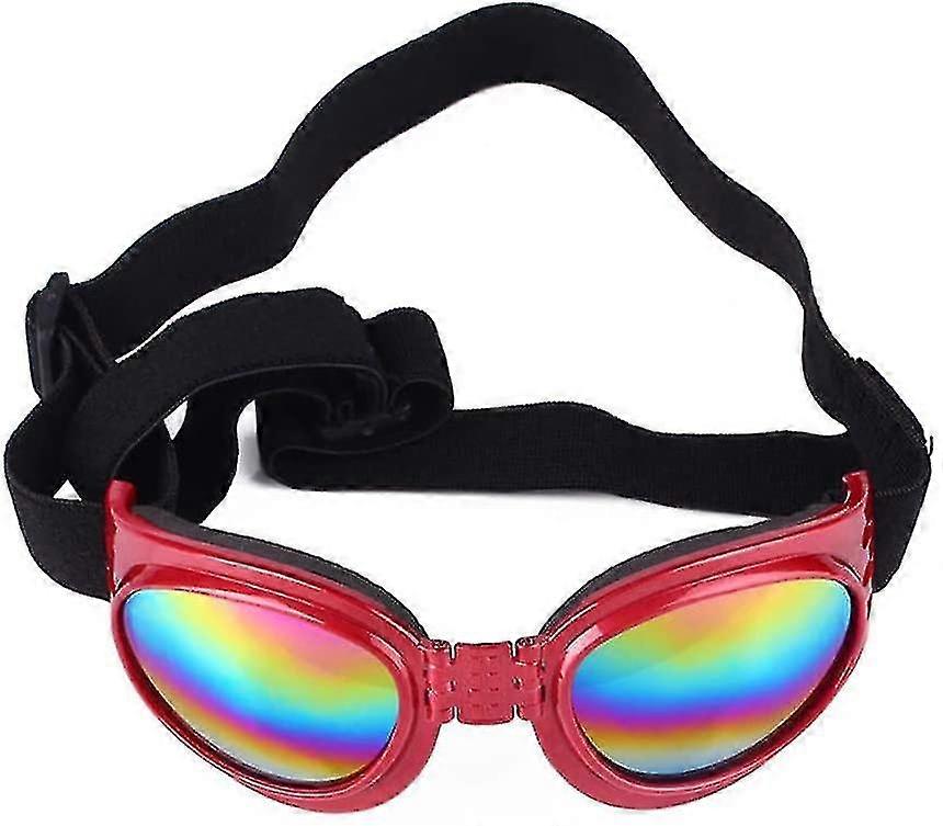 Adjustable Waterproof Sunglasses For Small And Medium-sized Dogs