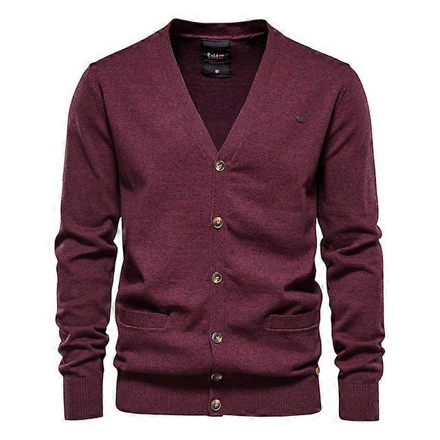 Herren Strickjacken Wintermode Pullover Herren