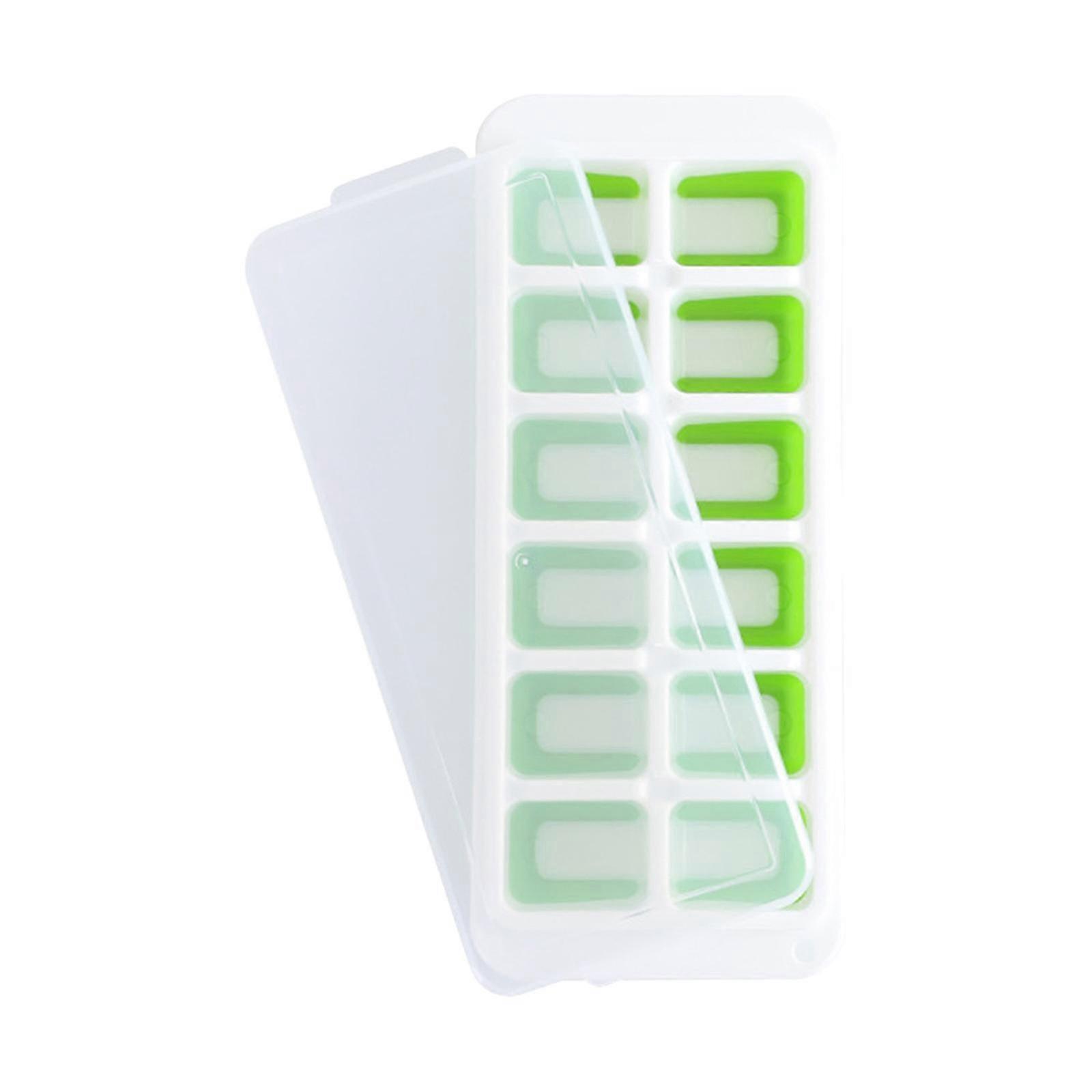 Household Ice  Mold Multi-layer Ice Box Ice Tray With Lid