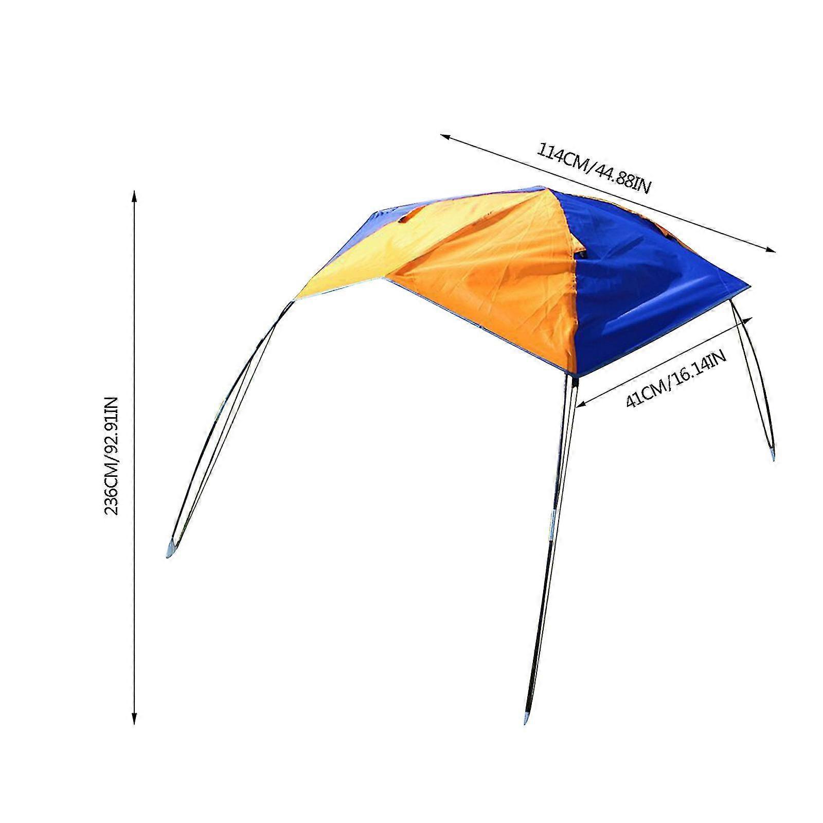 Folding Tent Awning For Inflatable Boats For 2 People Inflatable Awning