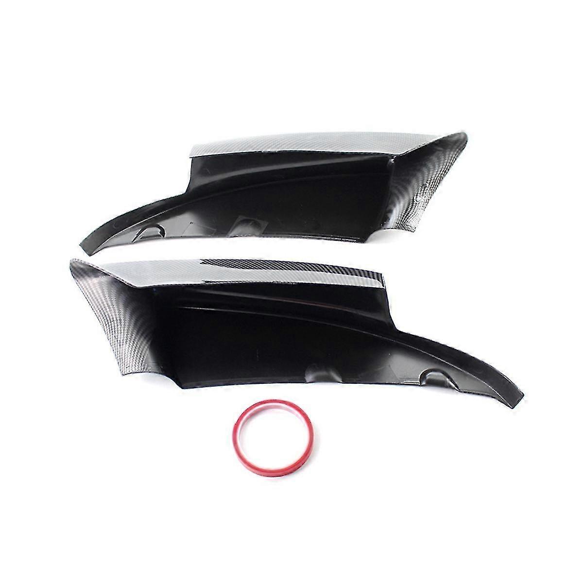 Lèvre de spoiler de séparateur de pare-chocs avant de style fibre de carbone pour E92 E93 M3 2007-2013