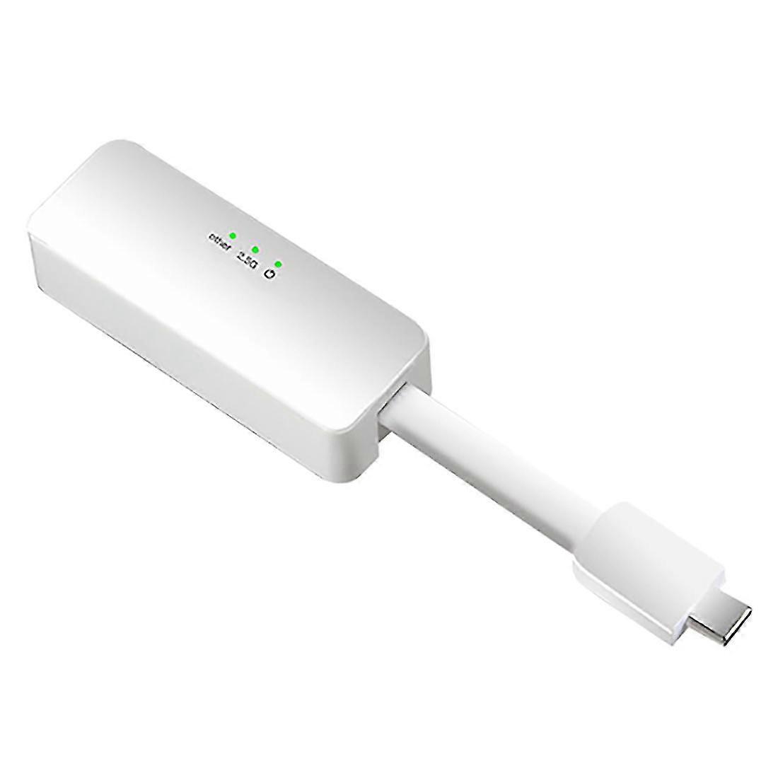 2.5g 2500mbps Gigabit Ethernet Usb3.0 To Rj45 Ethernet Adapter Network Card Lan Wired Network Card