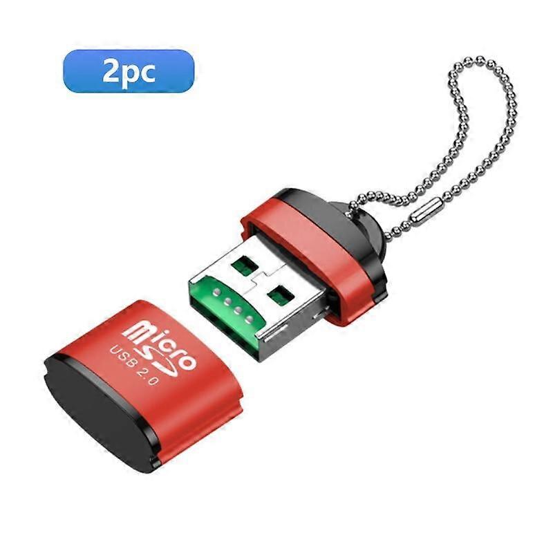 Mini USB Micro SD/TF Card Reader High Speed USB 2.0 Mobile Phone Memory