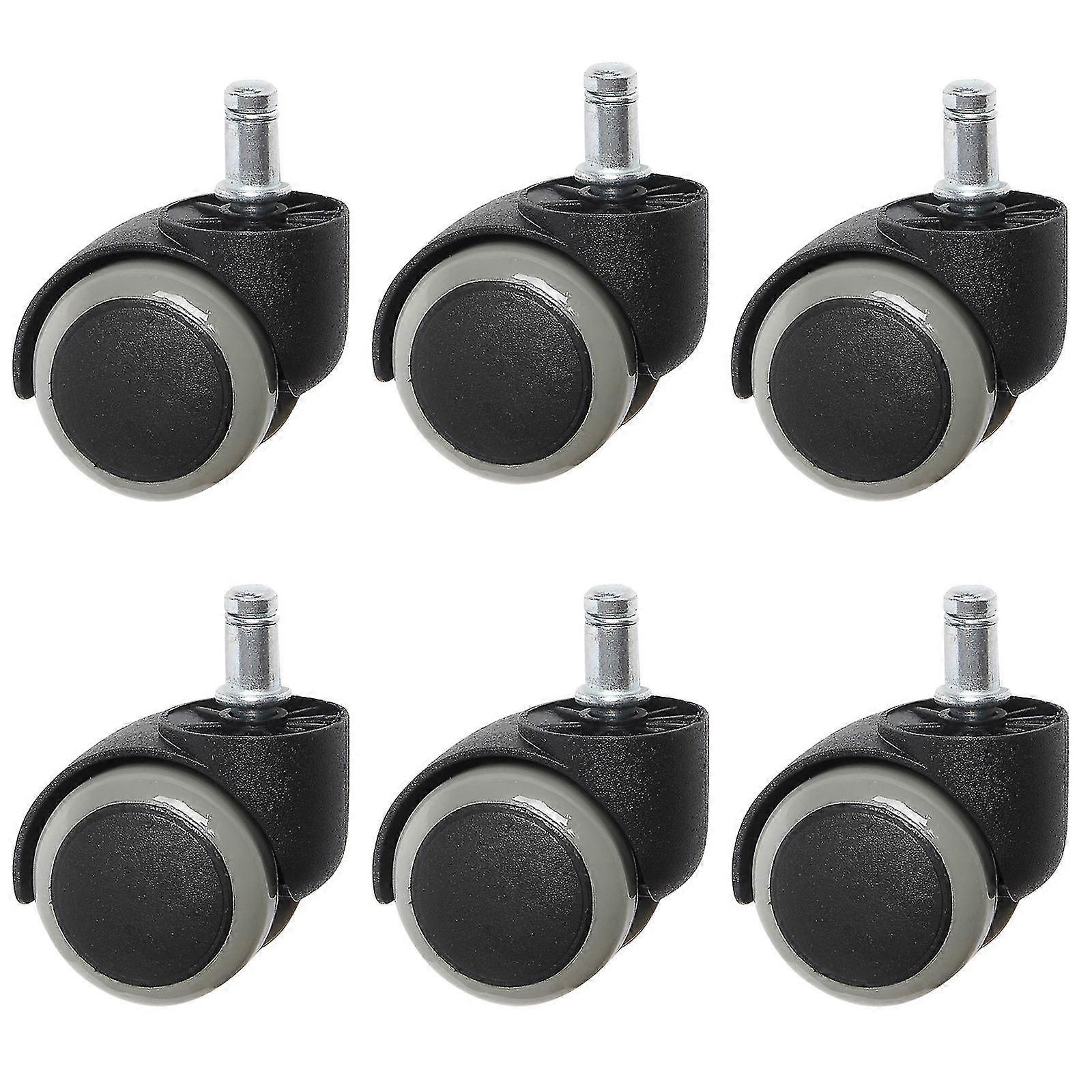 Replacement Swivel Office Chair Wheels Casters Universal Fit