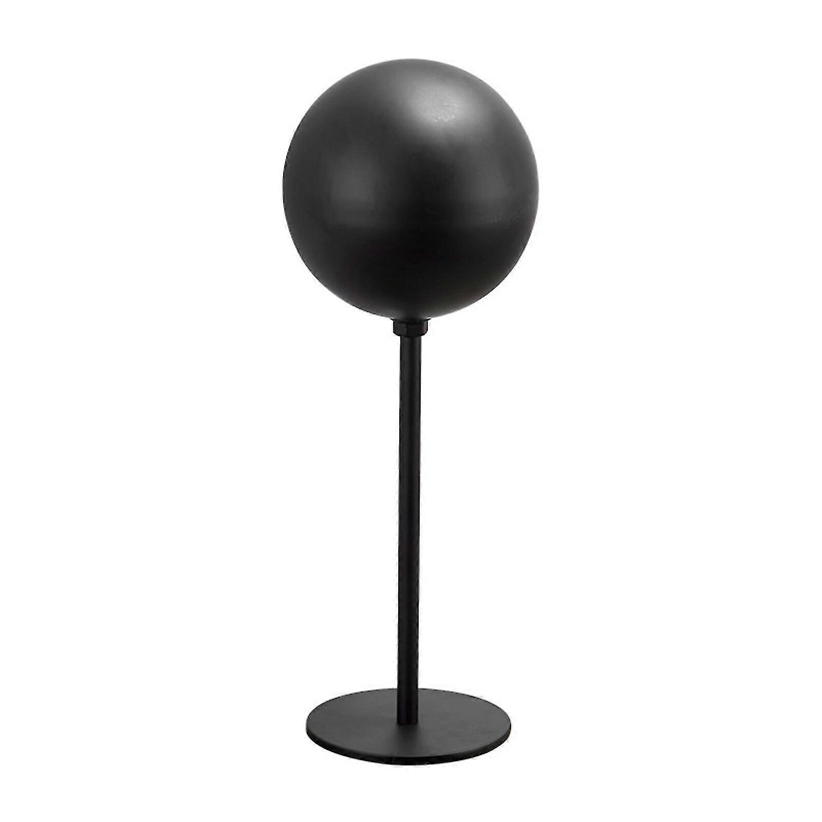 Cască metalică Stand pălărie Display Rack Ball Shape Helmet Display Stand snngv