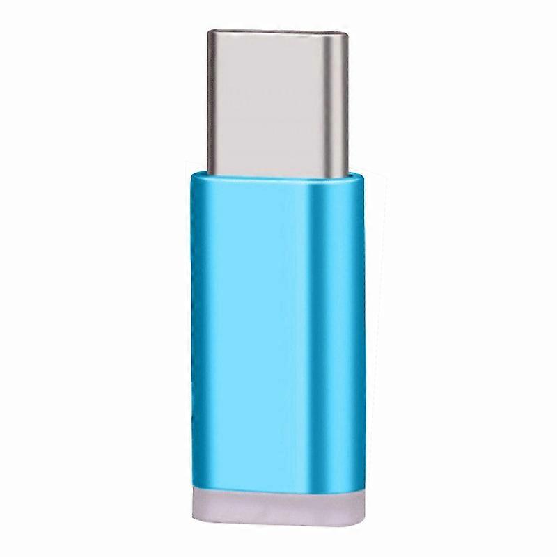 Adapter Fast Charging Durable Aluminum Alloy Type C to Micro USB Adapter for Phone