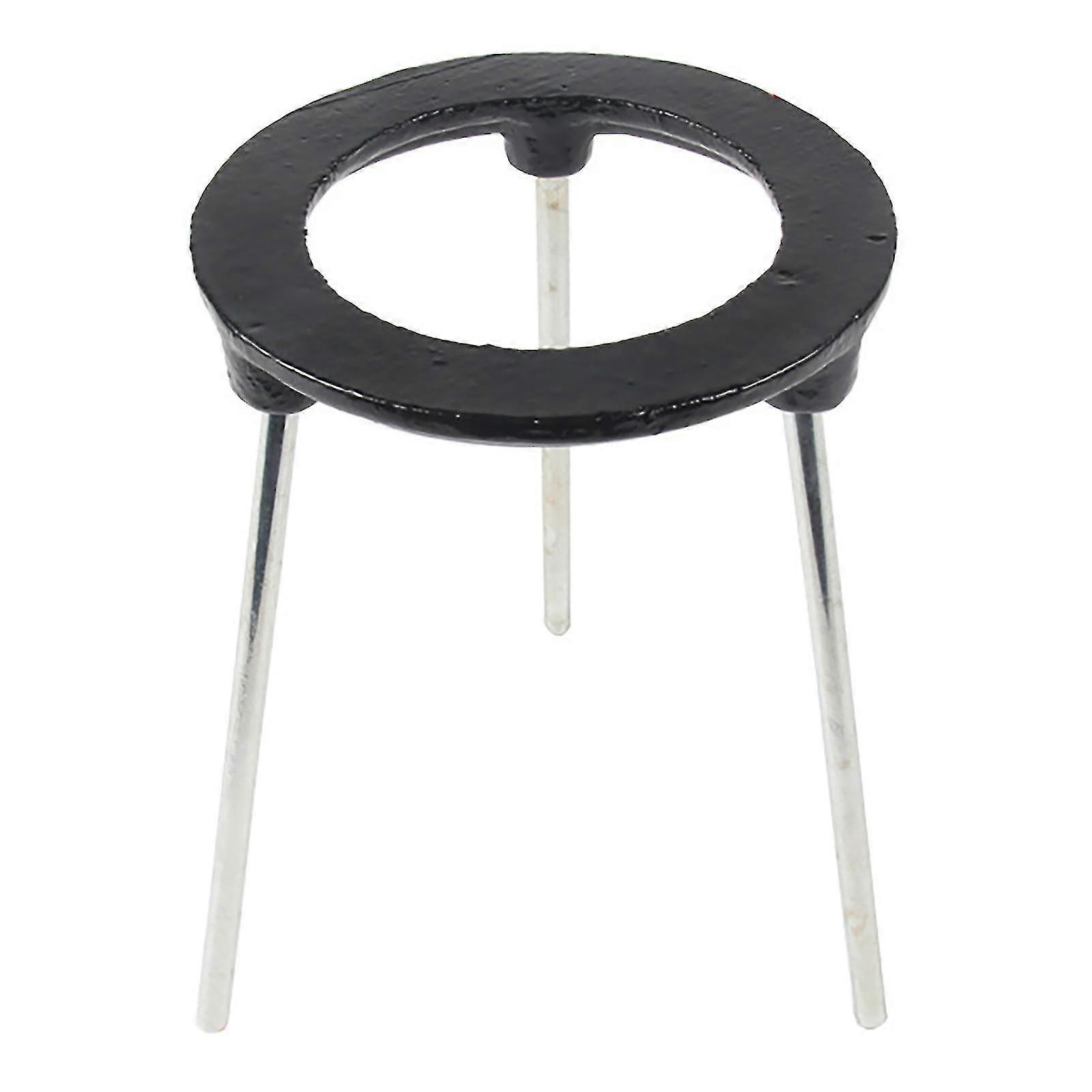 Support de trépied de support de trépied de brûleur de fer stable Mengxi