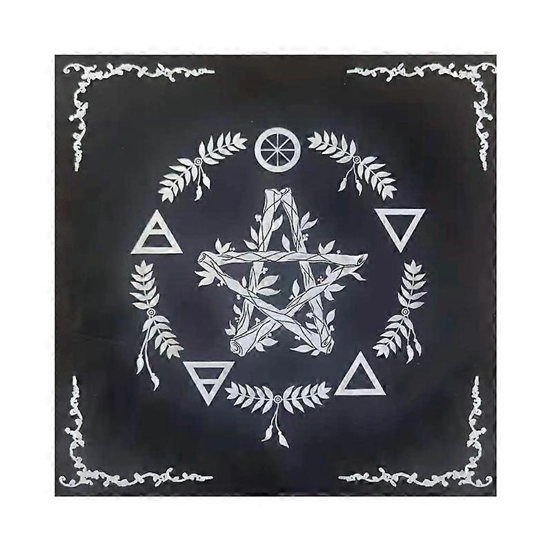 Board Game Rug Altar Supplies Beginner Board Game Square Shape Tablecloth