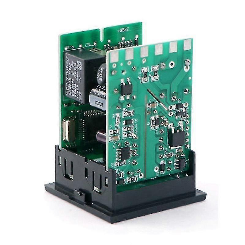 Dual Output Ssr And Relay Ch102 Temperature Controller 48-240v Ac