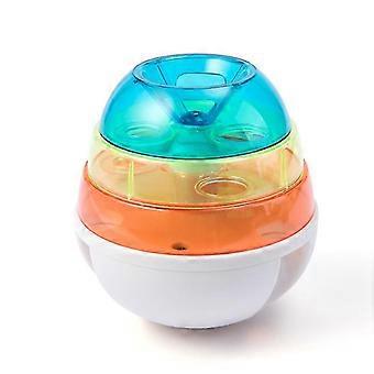 Hond Voedsel Bal, Huisdier Voedsel Dispenser Speelgoed Interactieve Feeder Ballen Slimme Puzzel Speelgoed Voor Honden En Katten