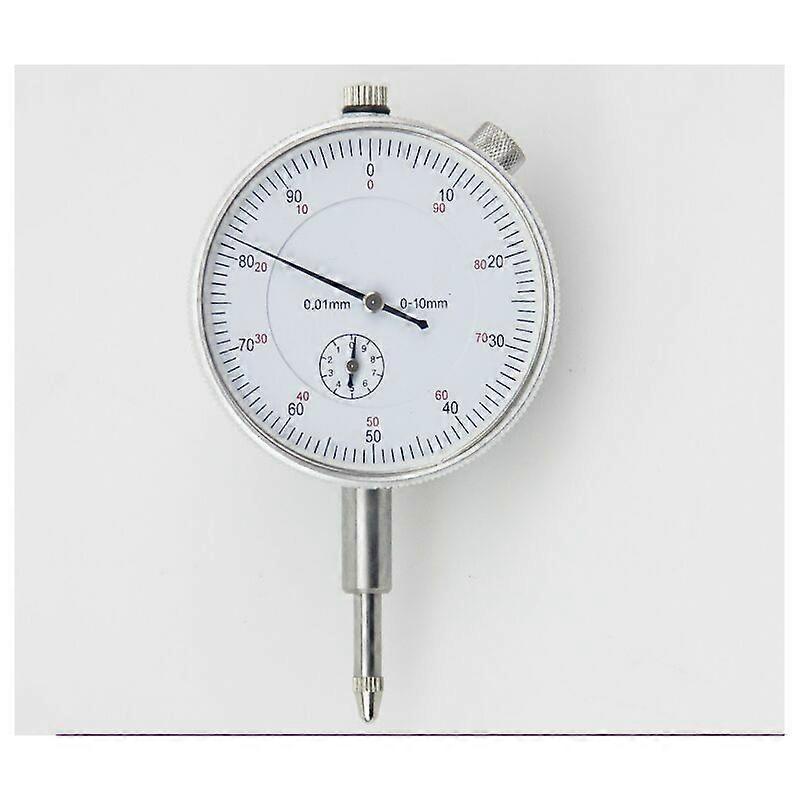 High precision Clock Centesimal Dialer 0-10MM 0.01mm mechanical indicator dial pointer dial indicator for magnetic base